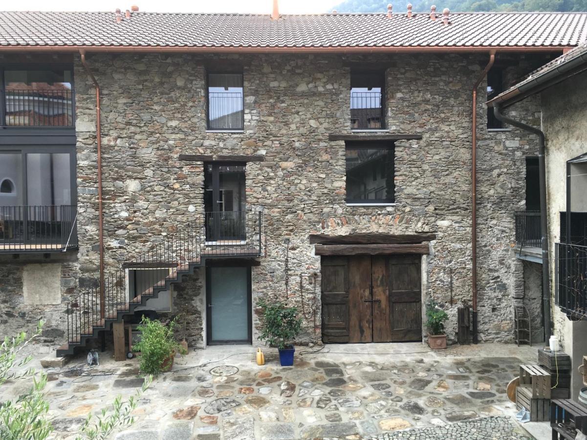 Antica Sosta Dei Viandanti Bed & Breakfast Cadenazzo Exterior photo